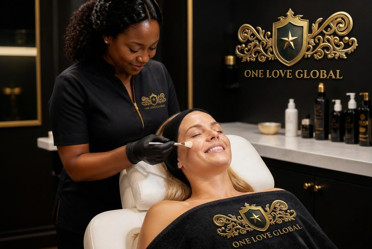 General Beauty Treatment service at One Love Unisex Salon & Beauty in Lagos.