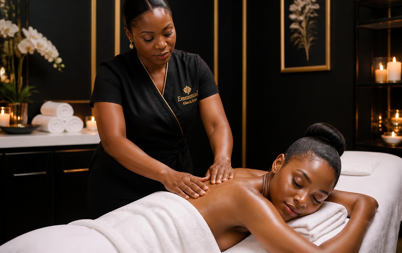 Spa & Massage service at One Love Unisex Salon & Beauty in Lagos.